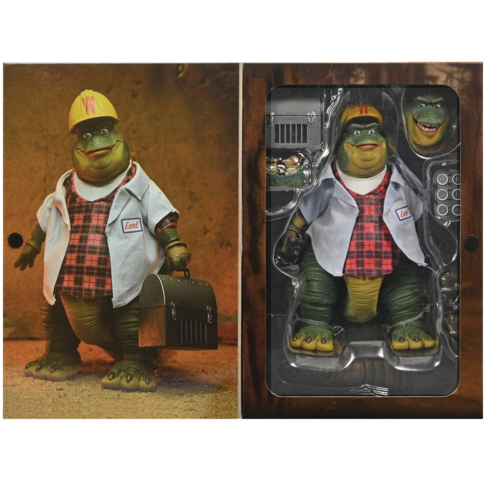 Figura Earl Sinclair Tree Pusher Ultimate (Wesayso) - Dinosaurs Neca