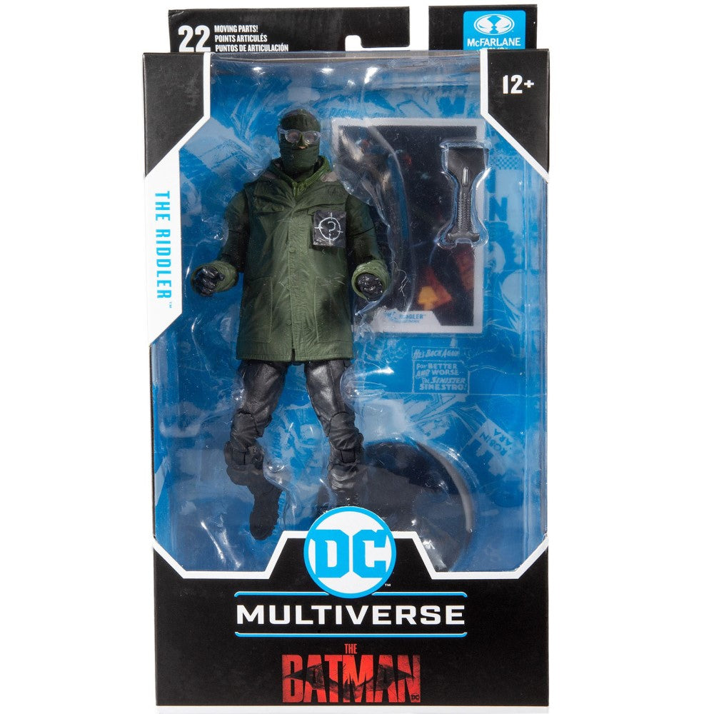 Figura The Riddle The Batman Dc Multiverse Mcfarlane