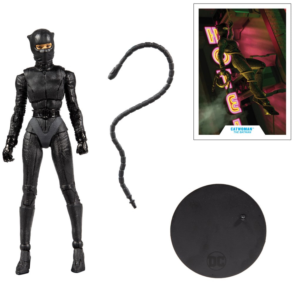 Figura Catwoman The Batman Dc Multiverse Mcfarlane