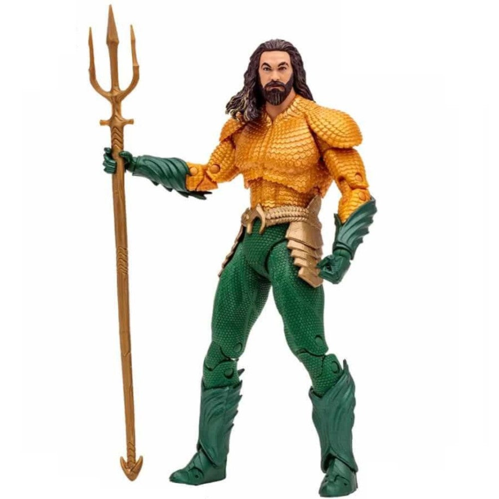 Figura Aquaman - Aquaman And The Lost Kingdom Dc Multiverse Mcfarlane