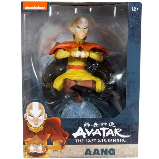 Estatua Posada Aang - Avatar The Last Airbender Mcfarlane