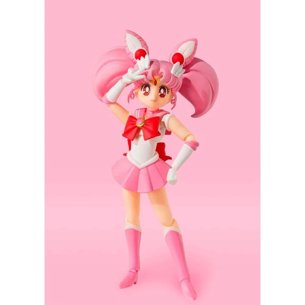 Figura Sailor Chibi Moon - Sailor Moon Animation Color Edition S.H. Figuarts