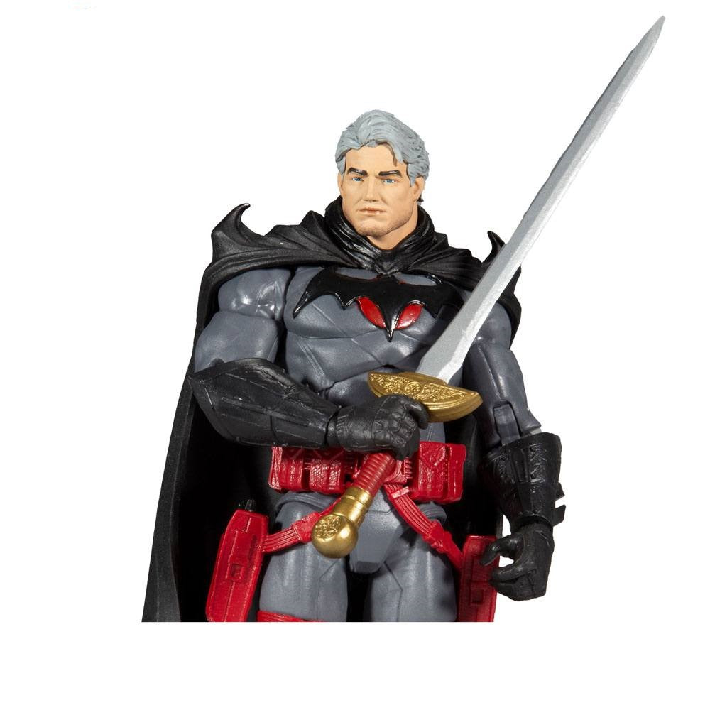 Figura Batman Unmasked Flashpoint Dc Multiverse Mcfarlane