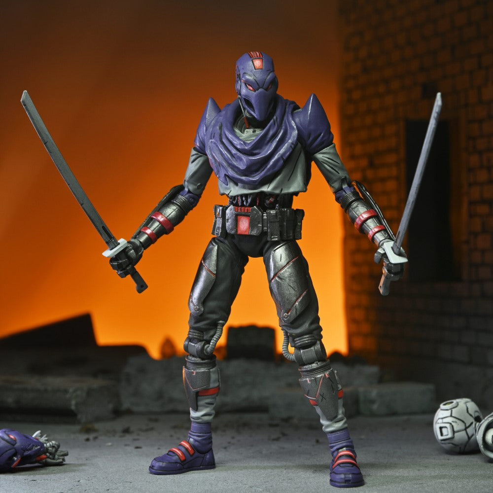 Figura Foot Bot Ultimates - The Last Ronin TMNT Neca