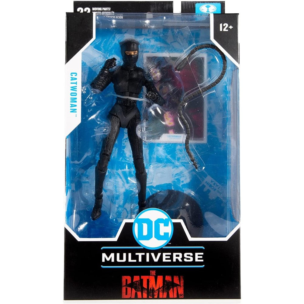 Figura Catwoman The Batman Dc Multiverse Mcfarlane