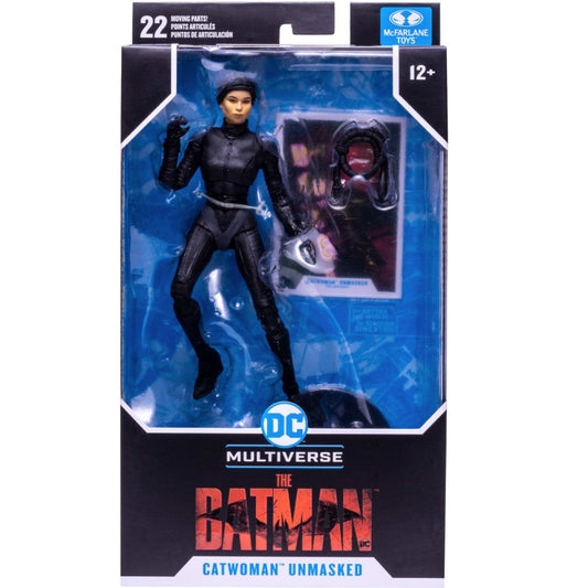 Selina Kyle Unmasked The Batman Dc Multiverse Mcfarlane