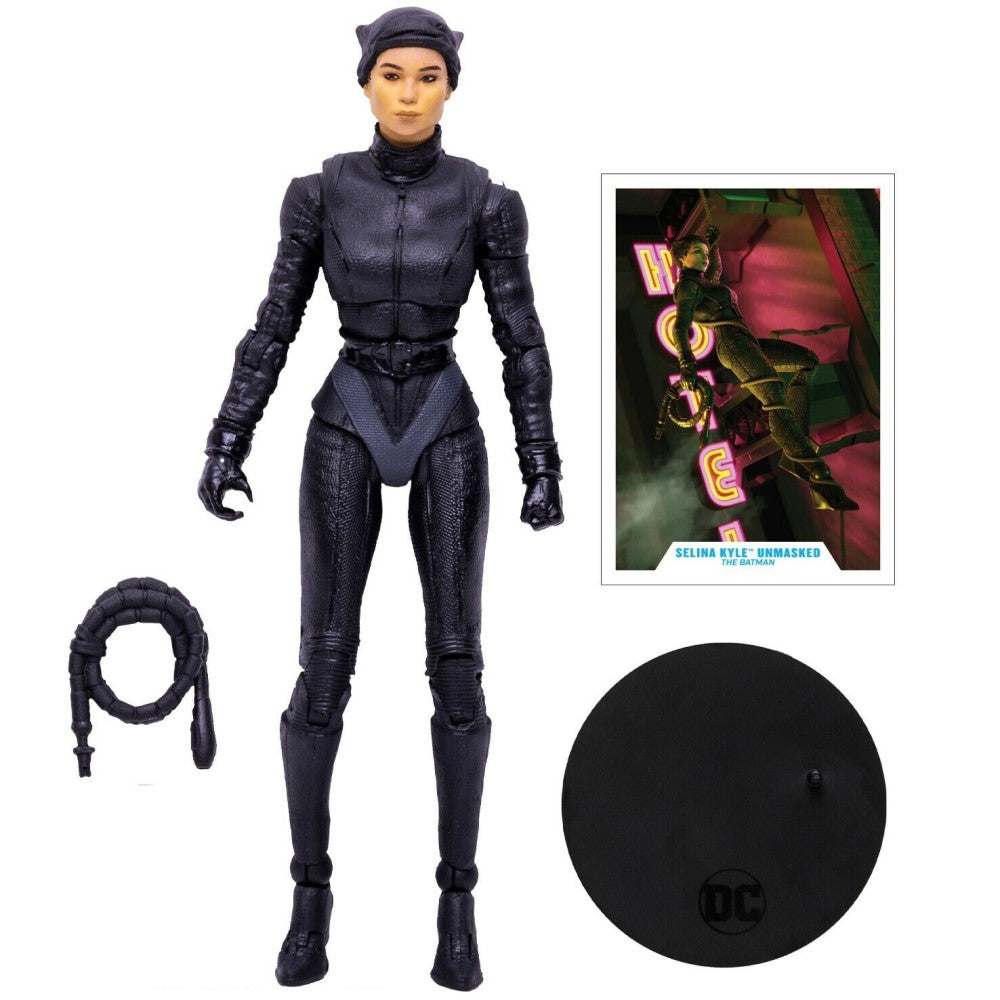 Selina Kyle Unmasked The Batman Dc Multiverse Mcfarlane