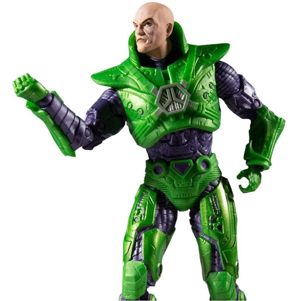 Figura Lex Luthor Power Suit (Green) - Dc New 52 Dc Multiverse Mcfarlane