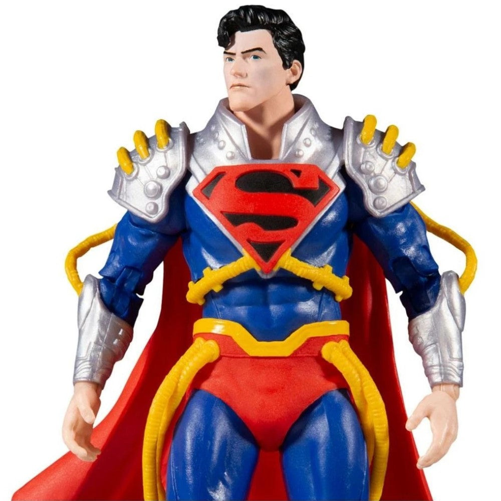 Figura Superboy Prime - Infinite Crisis Dc Multiverse Mcfarlane