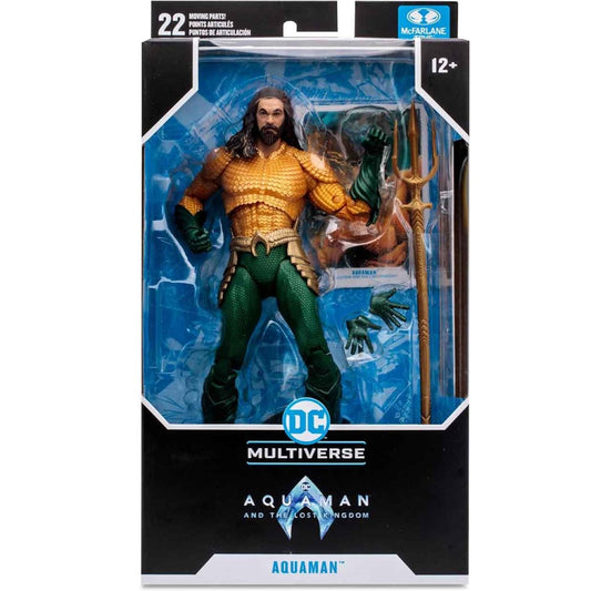 Figura Aquaman - Aquaman And The Lost Kingdom Dc Multiverse Mcfarlane