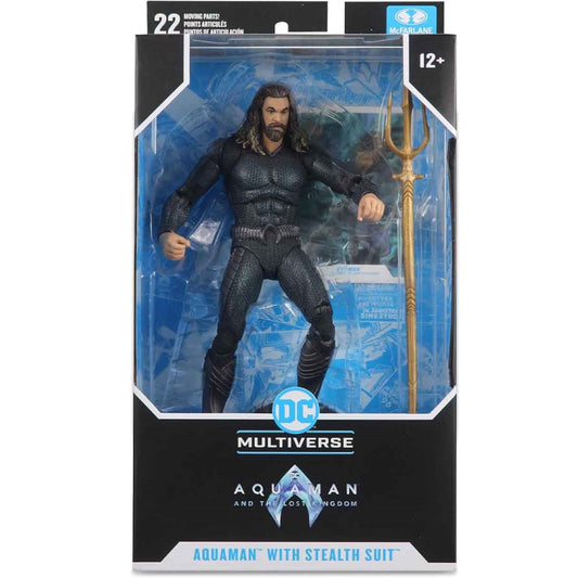 Figura Aquaman With Stealth Suit - Aquaman And The Lost Kingdom Dc Multiverse Mcfarlane