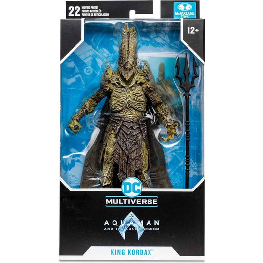 Figura King Kordax - Aquaman And The Lost Kingdom Dc Multiverse Mcfarlane