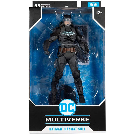 Figura Hazmat Suit - Justice League: The Amazo Virus Dc Multiverse Mcfarlane