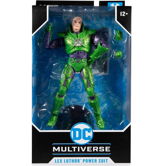 Figura Lex Luthor Power Suit (Green) - Dc New 52 Dc Multiverse Mcfarlane