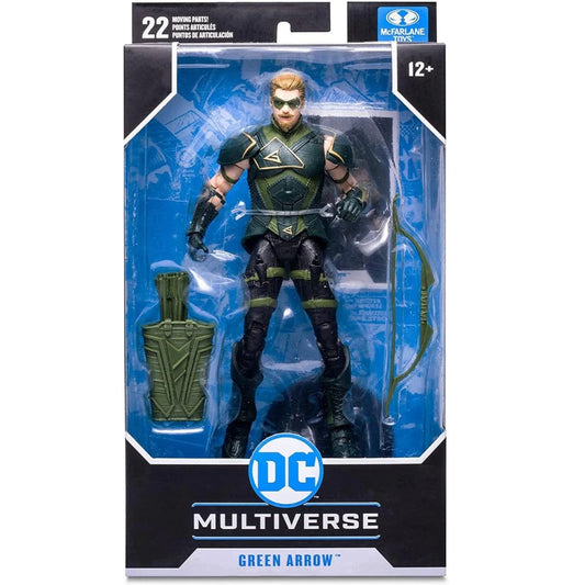 Figura Green Arrow - Injustice 2 Dc Multiverse Mcfarlane