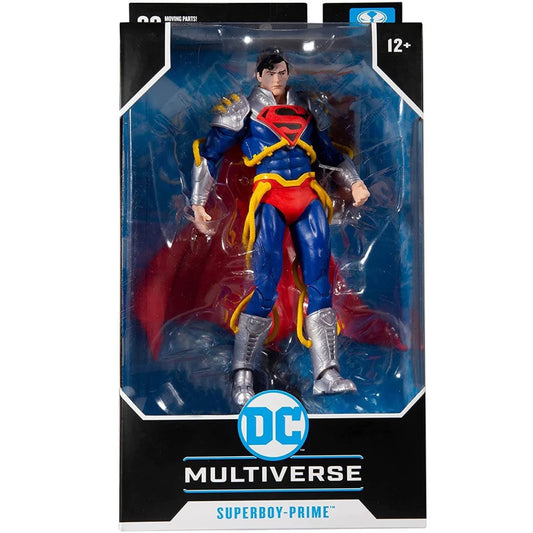 Figura Superboy Prime - Infinite Crisis Dc Multiverse Mcfarlane