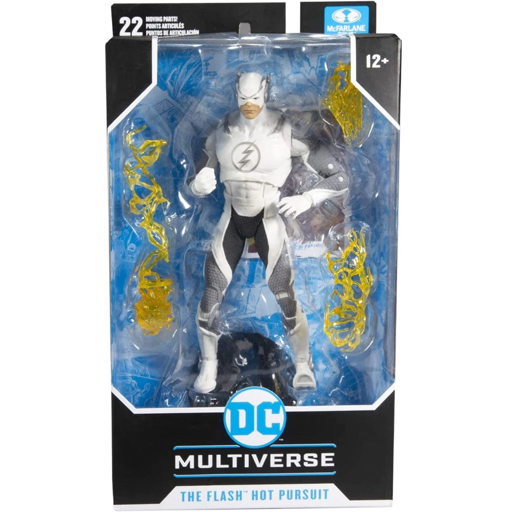 Figura The Flash hot Pursuit - Injustice 2 Dc Multiverse Mcfarlane