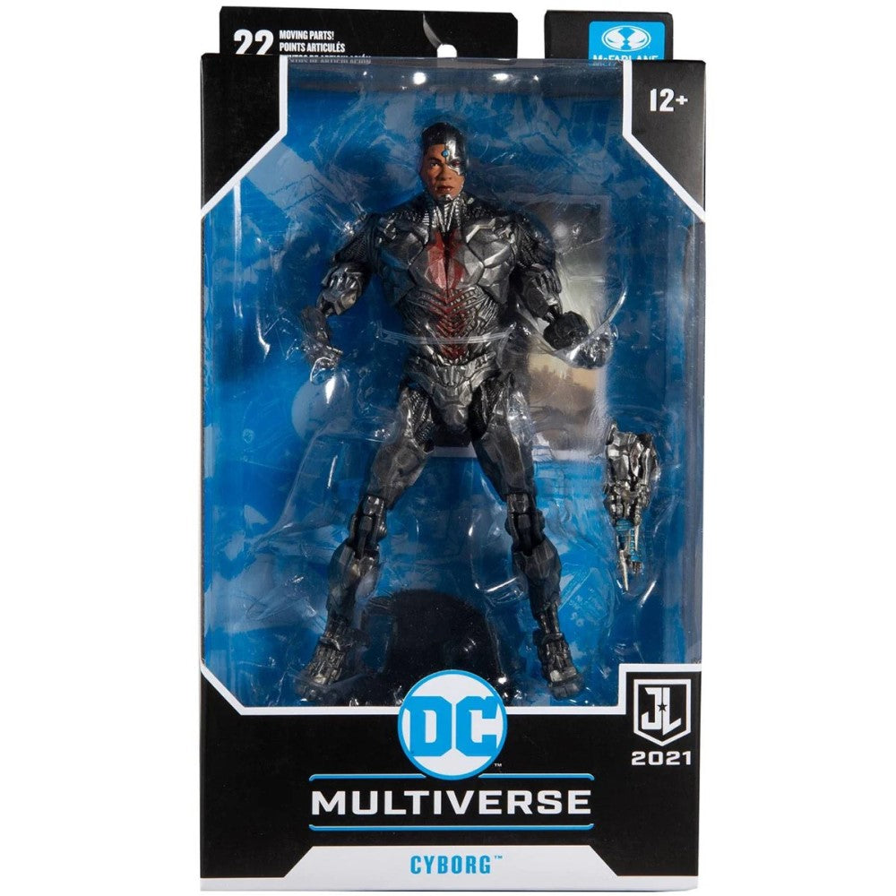 Figura Cyborg - Jusitce League Dc Multiverse Mcfarlane