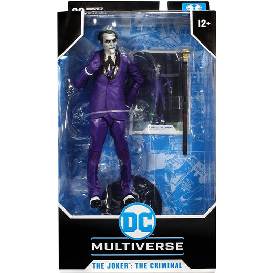 Figura The Joker: The Criminal - Batman Three Jokers Dc Multiverse Mcfarlane