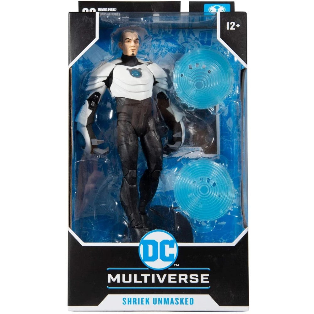 Figura Shriek Unmasked - Batman Beyond Dc Multiverse Mcfarlane