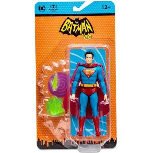 Figura Superman (Comic) - Batman '66 Mcfarlane