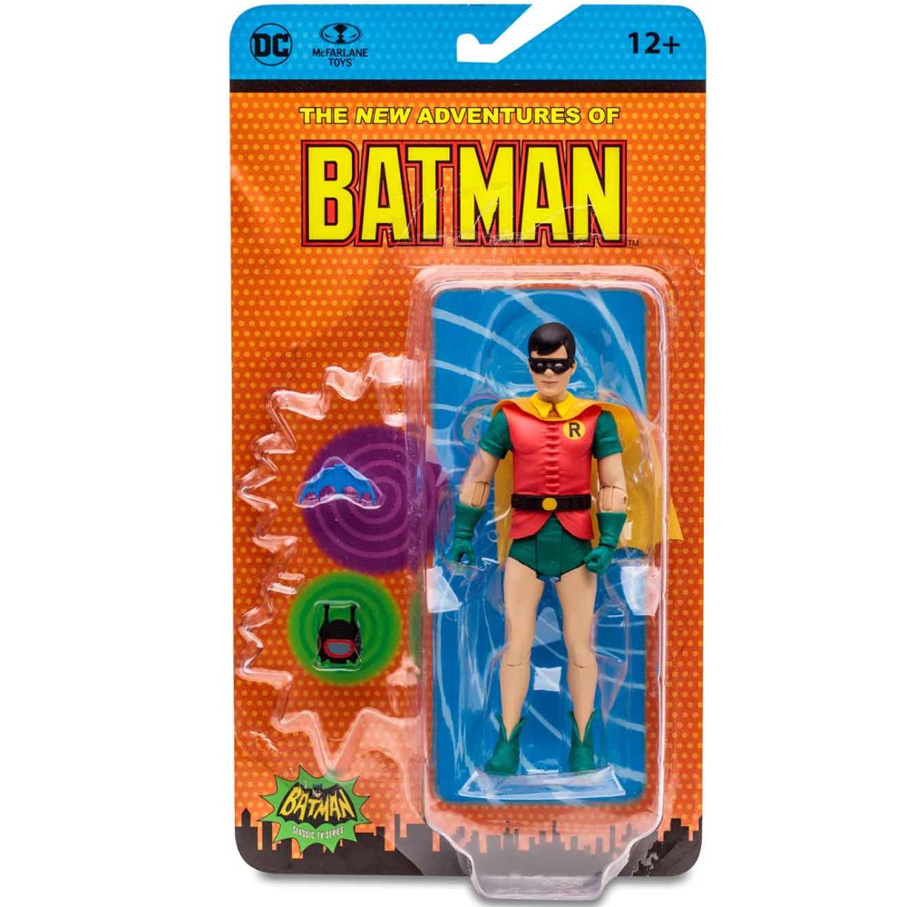 Figura Robin - The New Adventures Of Batman Mcfarlane