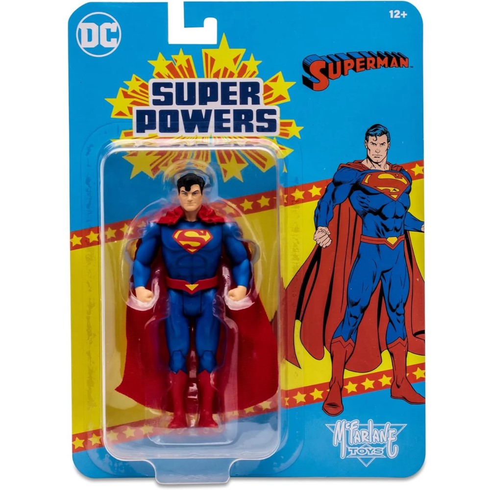 Figura Superman (Superman:Reborn) - Dc Super Powers Mcfarlane