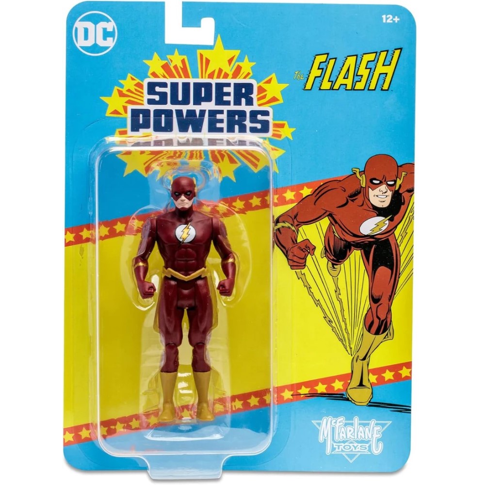 Figura The Flash (Opposites Attract) - Dc Super Powers Mcfarlane