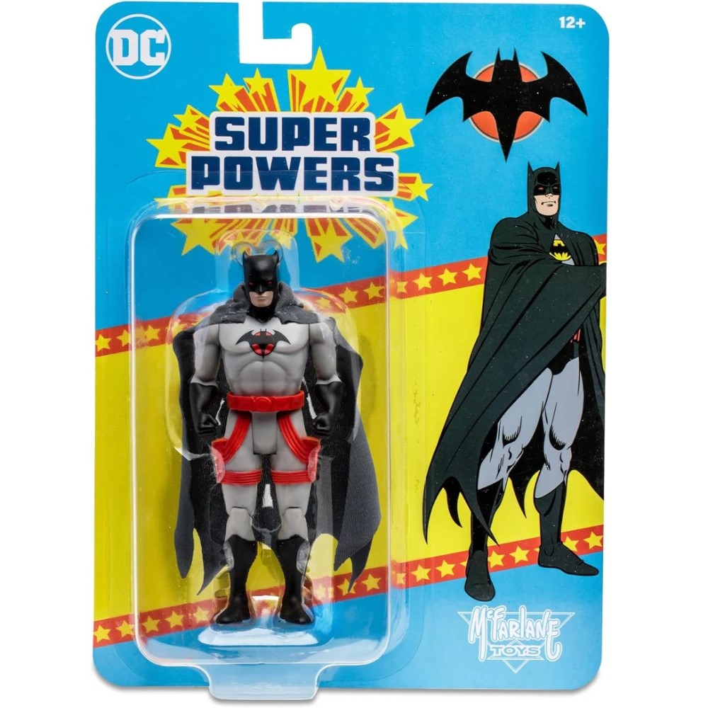 Figura Thomas Wayne Batman (Flashpoint) - Dc Super Powers Mcfarlane