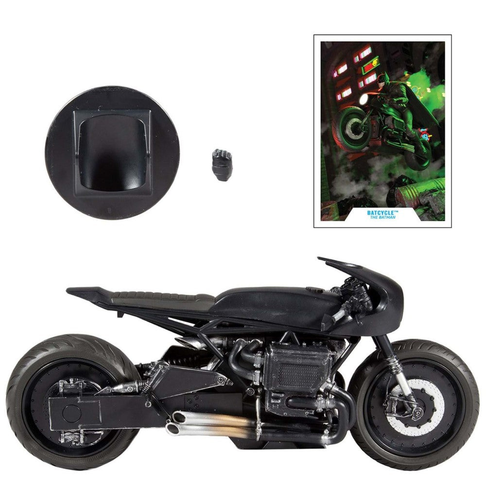 Batcycle - The Batman Dc Multiverse Mcfarlane