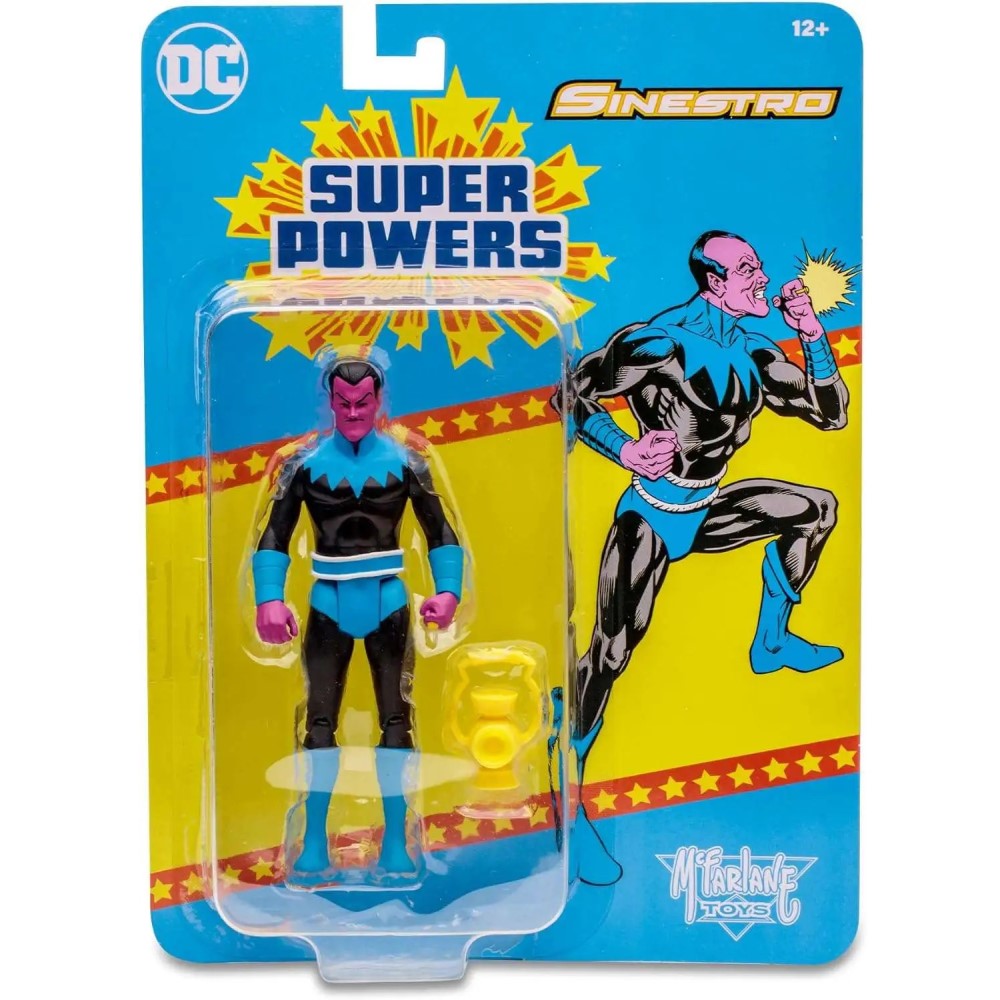 Figura Sinestro (Superfriends) - Dc Super Powers Mcfarlane