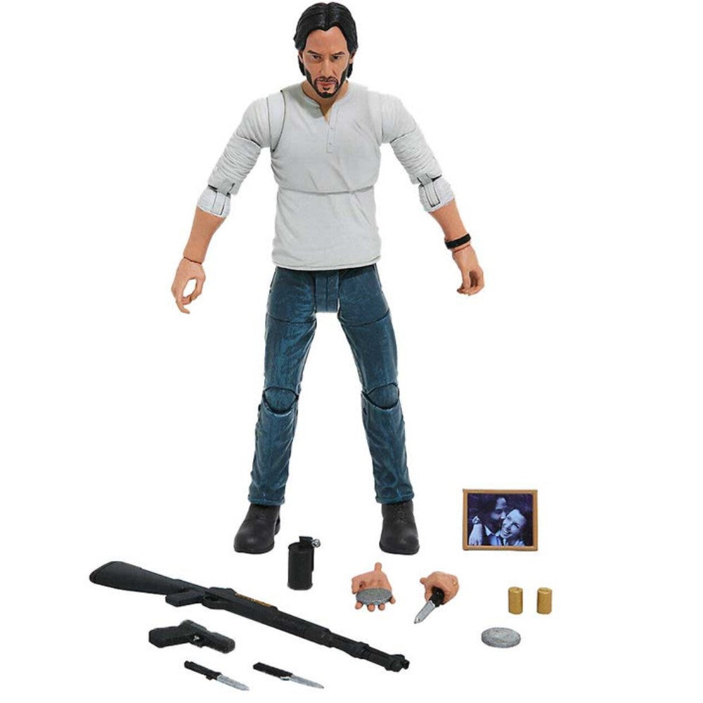 Figura John Wick Casual - John Wick Select Toys