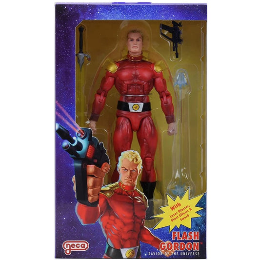 Figura Flash Gordon - Defenders Of Earth Neca