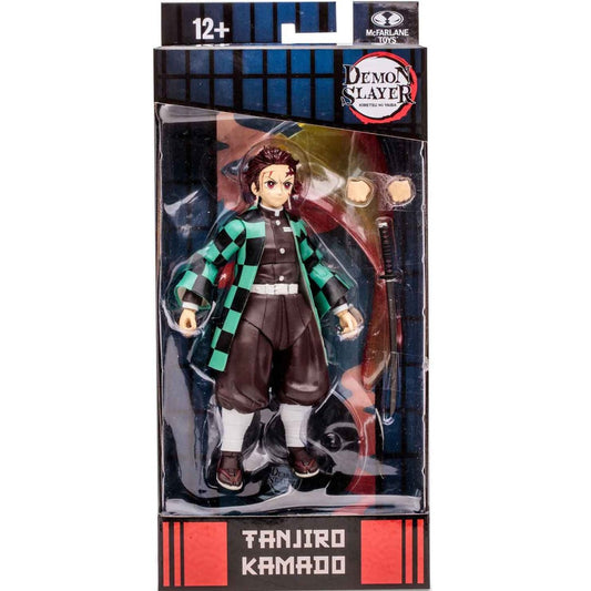 Figura Tanjiro Kamado Rui Battle Variant - Demon Salyer Mcfarlane