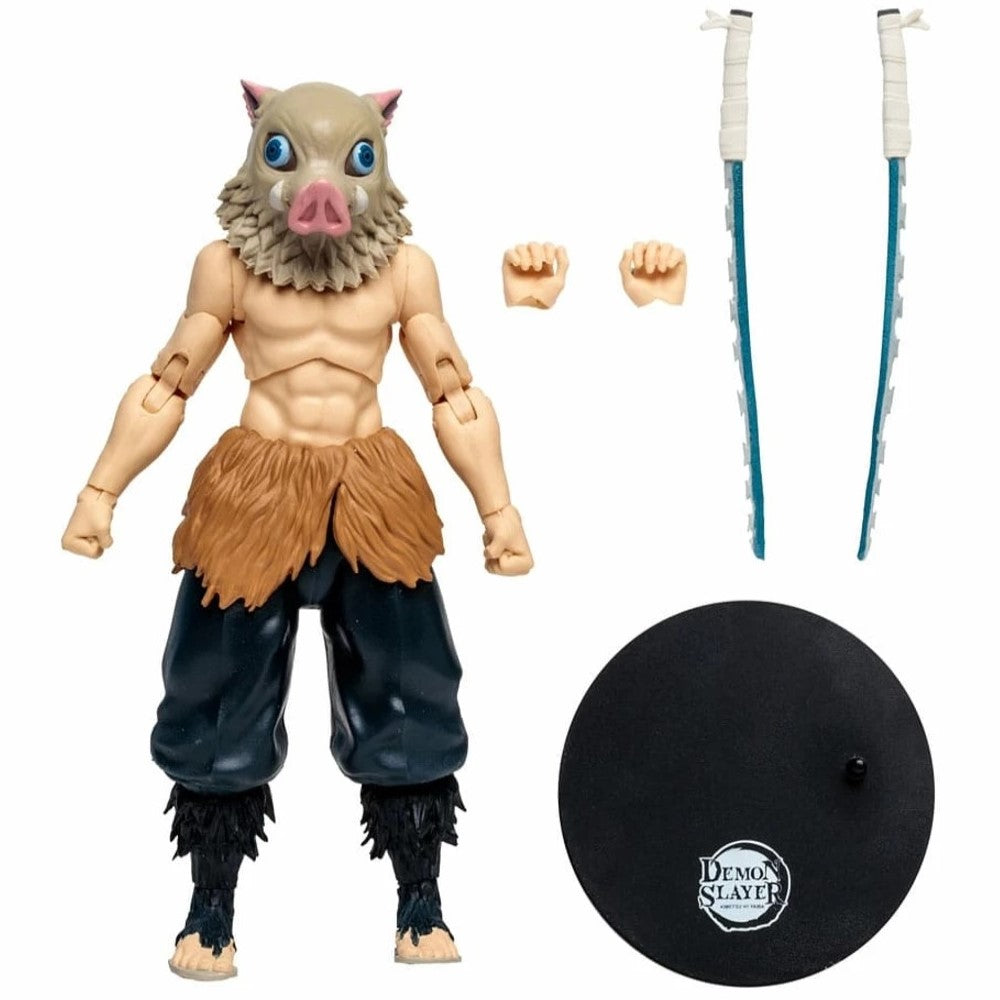 Figura Inosuke Hashibira - Demon Slayer Mcfarlane