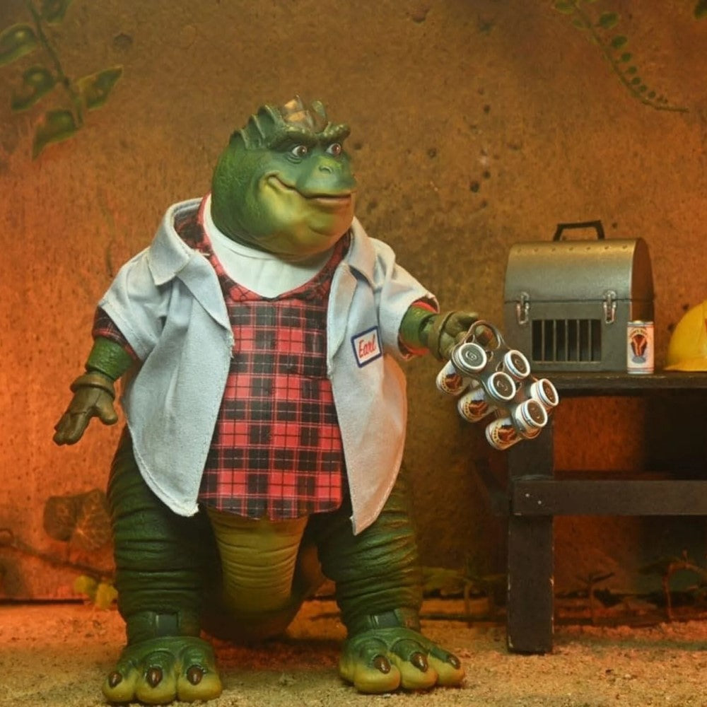 Figura Earl Sinclair Tree Pusher Ultimate (Wesayso) - Dinosaurs Neca