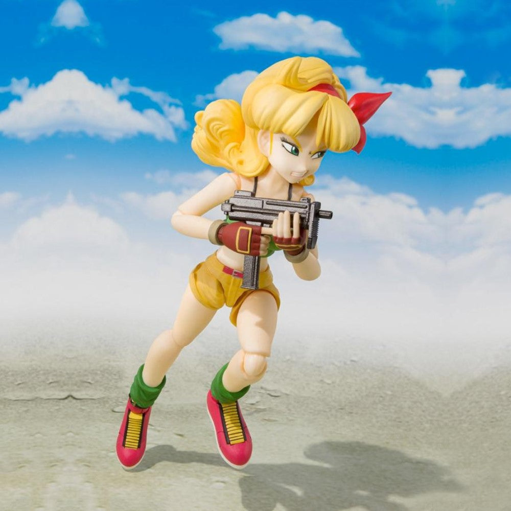 Figura Lunch - Dragon Ball S.H. Figuarts Bnadai