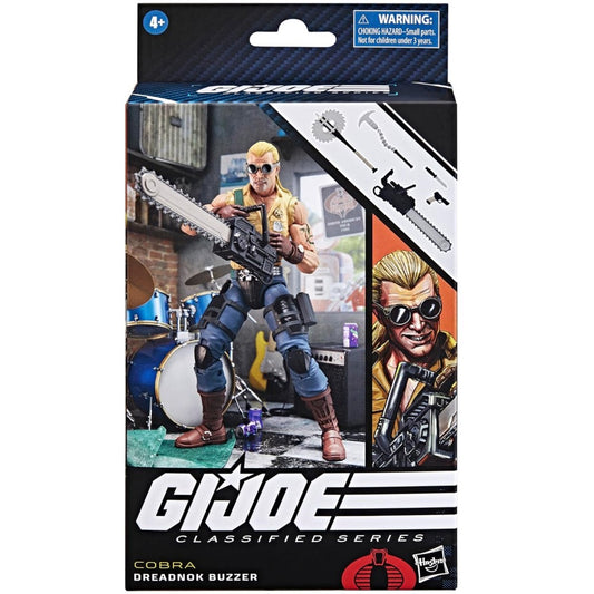 Figura Cobra Dreadnok Buzzer - Gi Joe Classified Series Hasbro