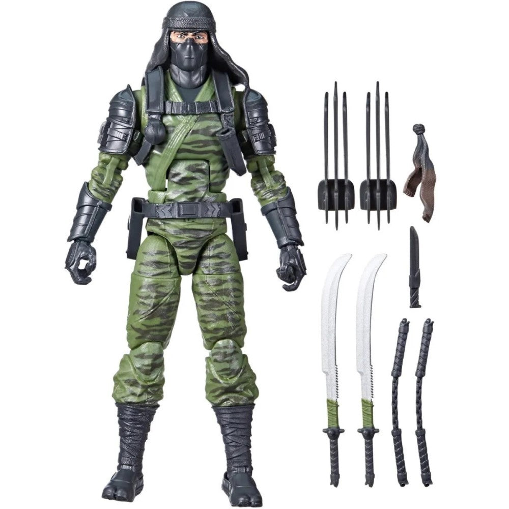 Figura Ralph "Nunchuk" Badducci - Gi Joe Classified Series Hasbro