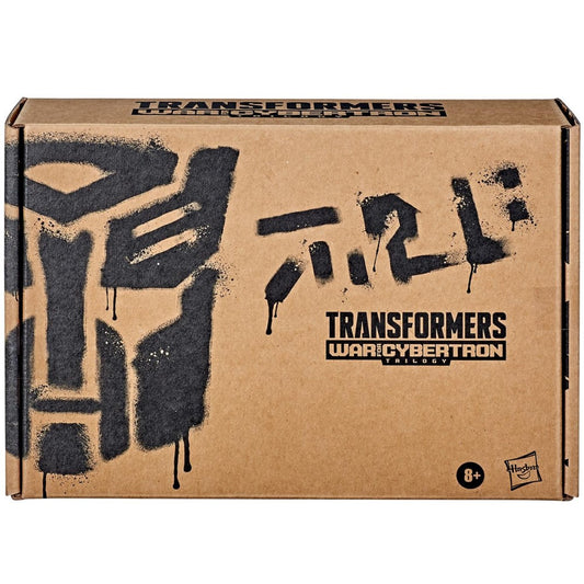 Transformers Greasepit - Transformers War For Cybertron Trilogy Hasbro