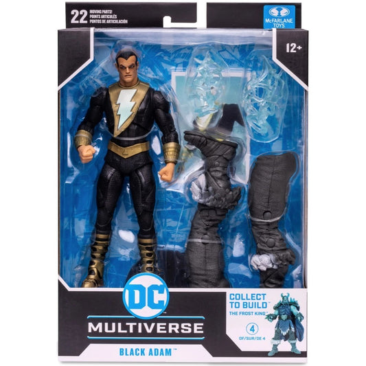 Figura Black Adam - Justice League: Endless Winter Dc Multiverse Mcfarlane