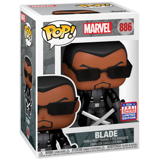 Funko Pop Marvel - Blade #886