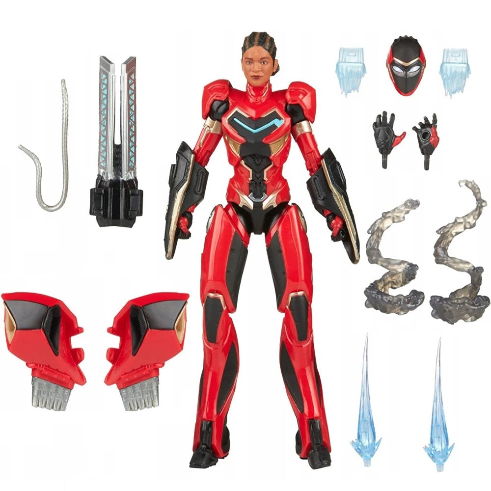 Figura Ironheart - Black Panther Wakanda Forever Marvel Legends Hasbro