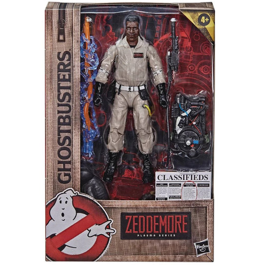 Figura Winston Zeddemore - Afterlife Ghostbusters Plasma Series Hasbro