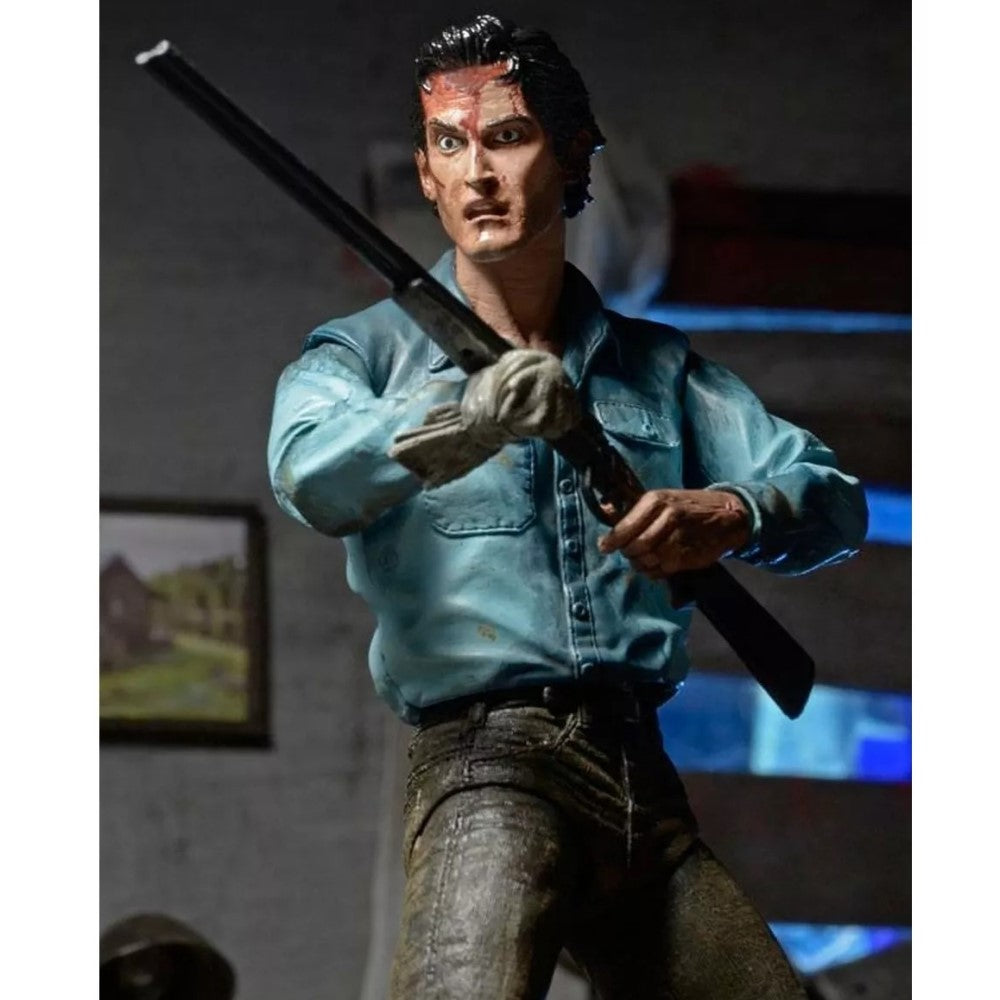 Figura Ash Ultimates - Evil Dead 2 Dead By Dawn Neca