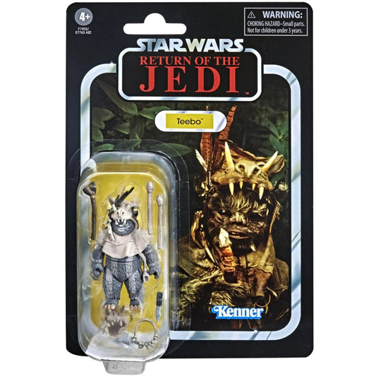 Figura Teebo - Star Wars: Return Of The Jedi Vintage Collection Hasbro