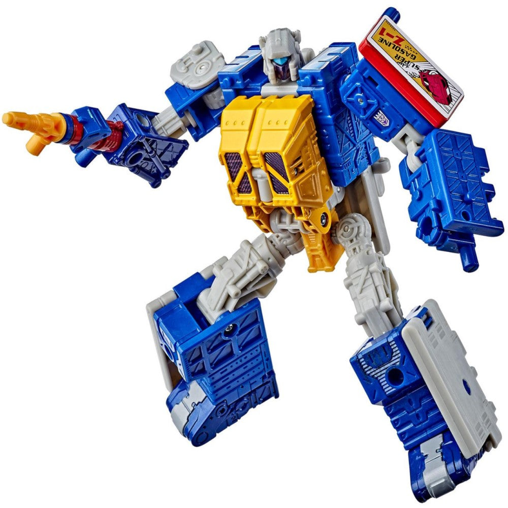 Transformers Greasepit - Transformers War For Cybertron Trilogy Hasbro