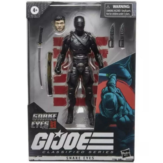 Figura Snake Eyes - Snake Eyes: Gi Joe origins Gi Joe Classified Series Hasbro