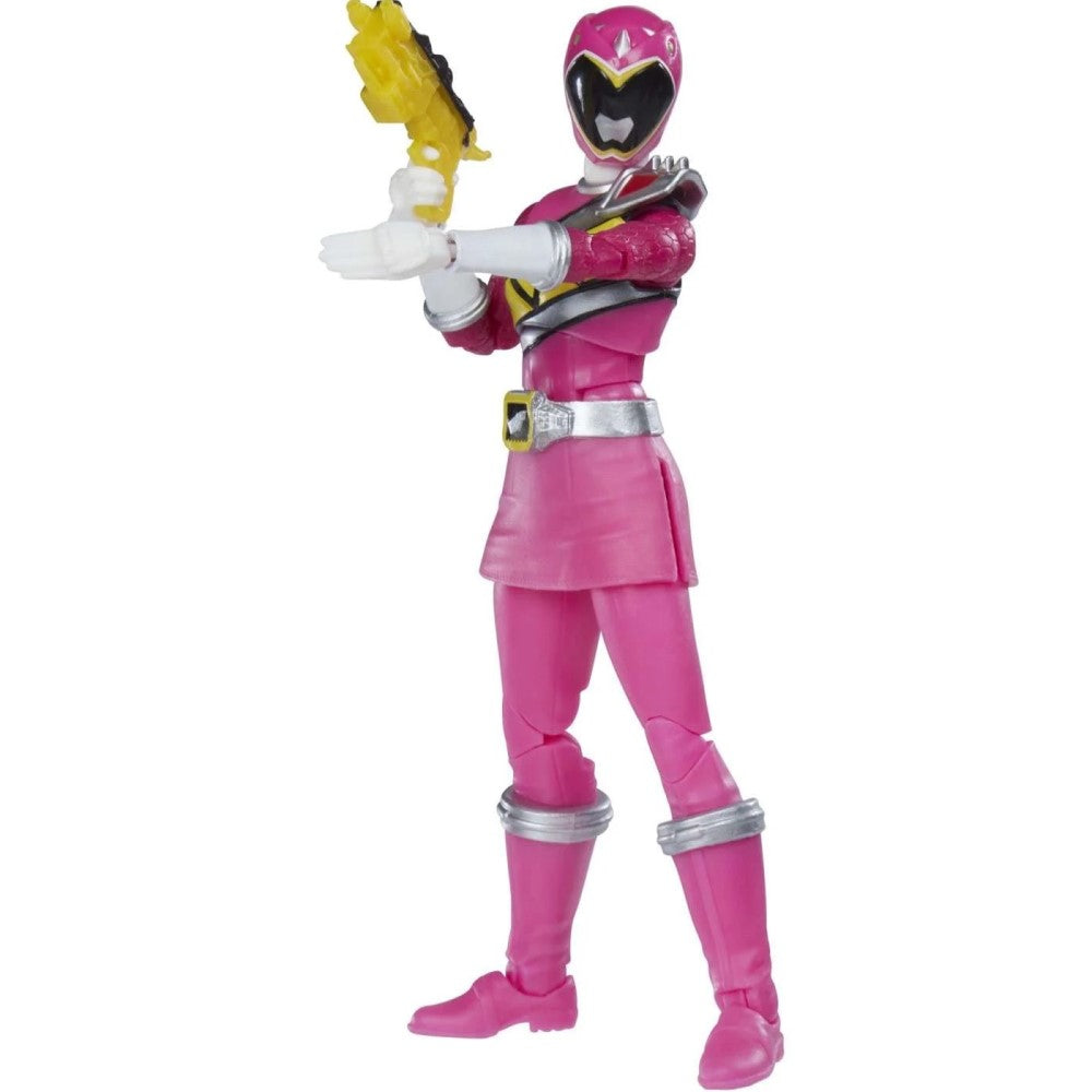 Figura Dino Charge Pink Ranger - Power Rangers Lightning Collection Hasbro