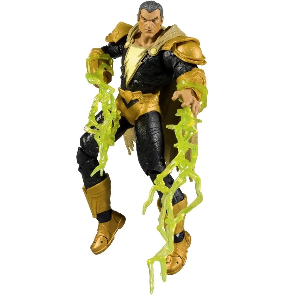 Figura Black Adam + Comic En Ingles - Black Adam Page Punchers Mcfarlane